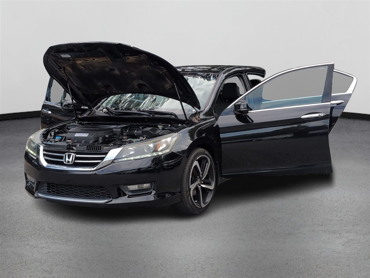 2015 Honda Accord EX-L V6 photo 24