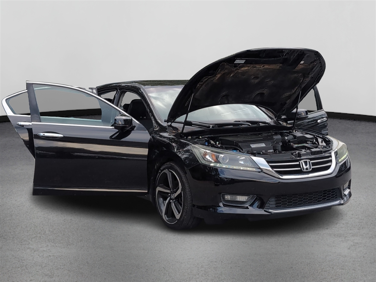 2015 Honda Accord EX-L V6 photo 25