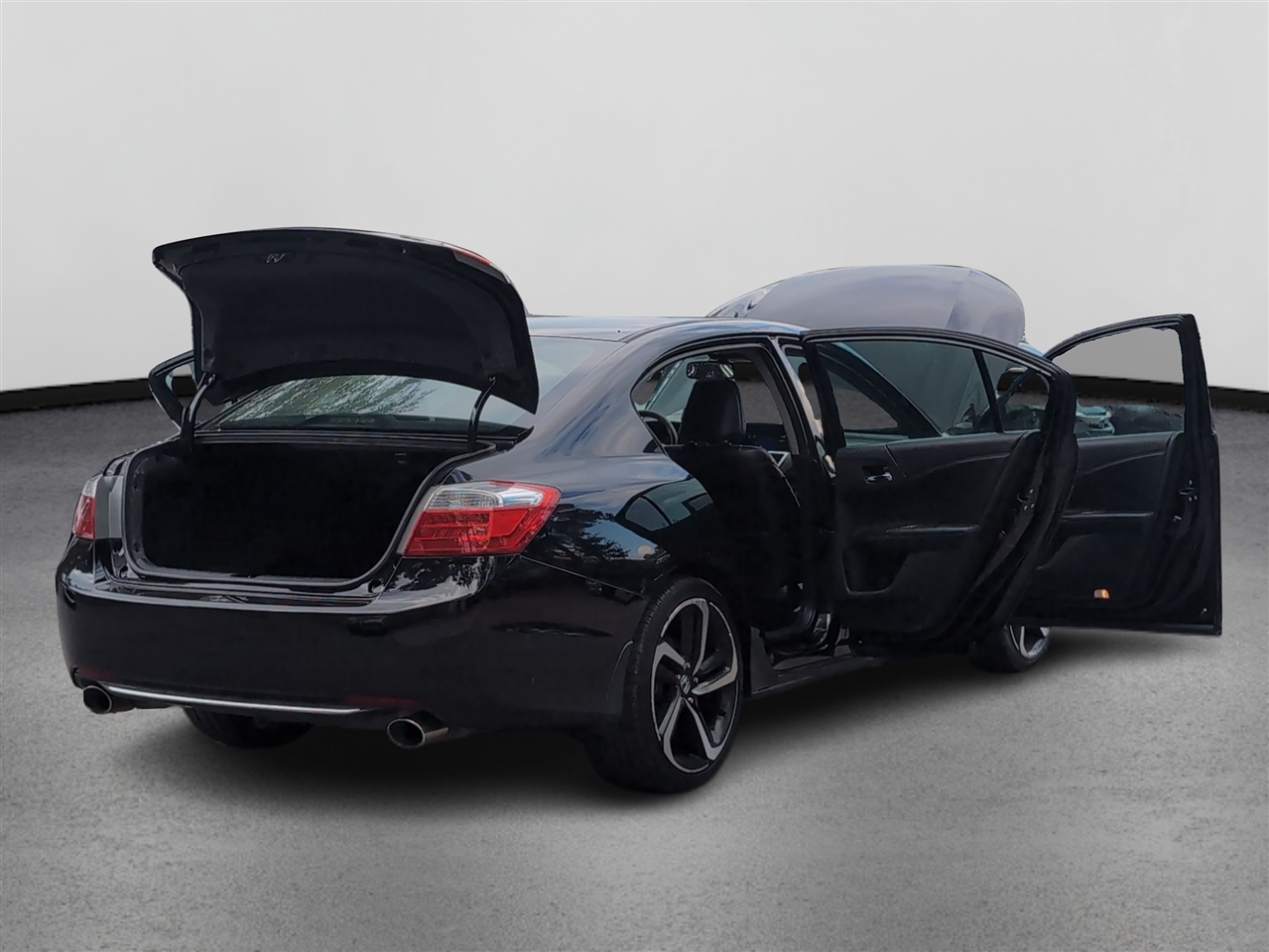 2015 Honda Accord EX-L V6 photo 26