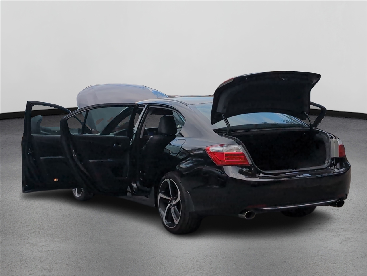 2015 Honda Accord EX-L V6 photo 27