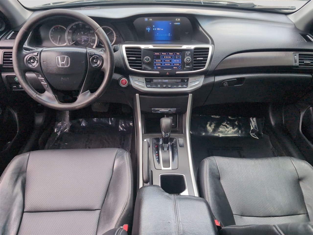 2015 Honda Accord EX-L V6 photo 29