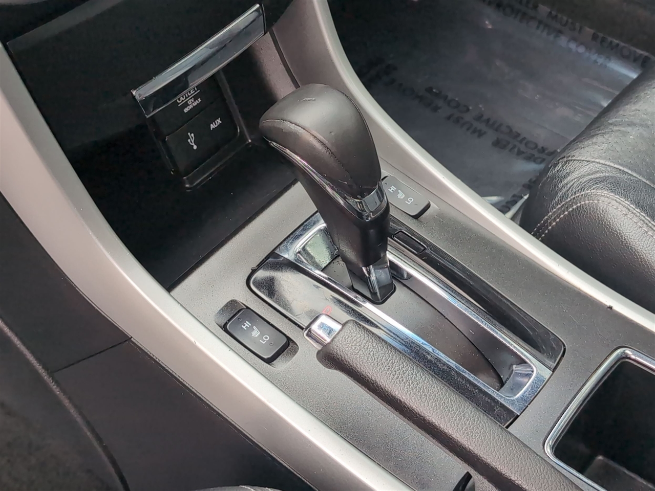 2015 Honda Accord EX-L V6 photo 38