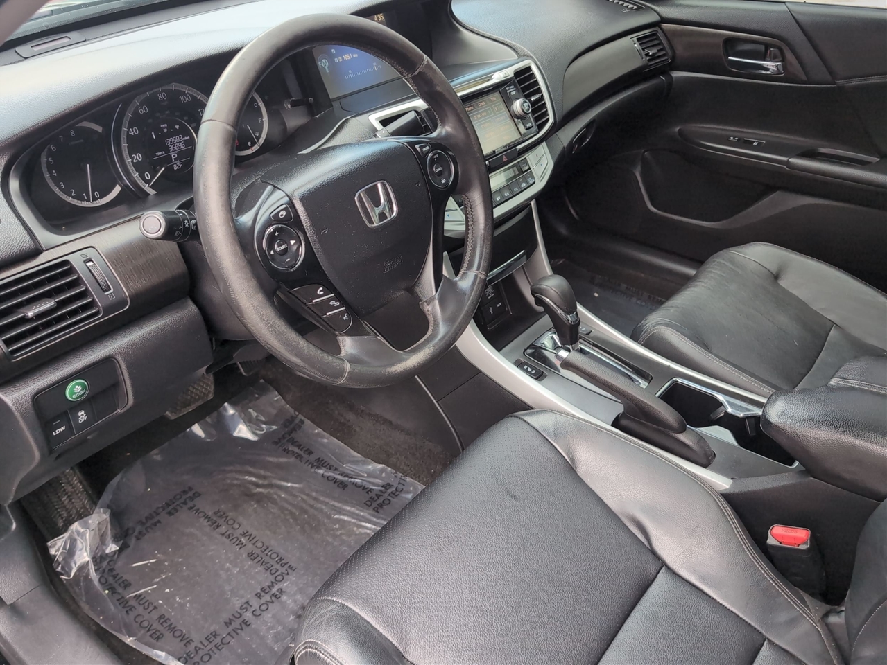 2015 Honda Accord EX-L V6 photo 40