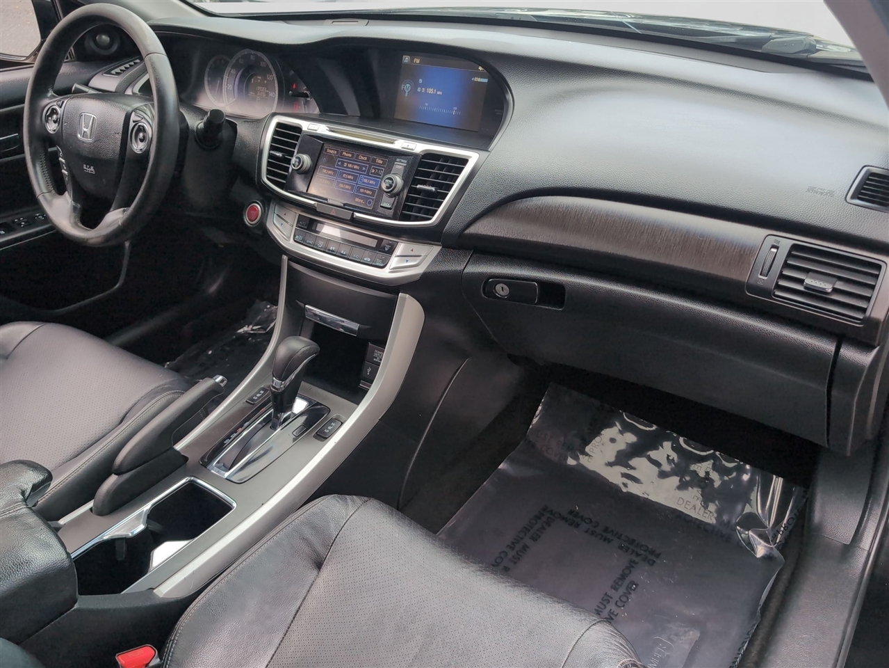 2015 Honda Accord EX-L V6 photo 44