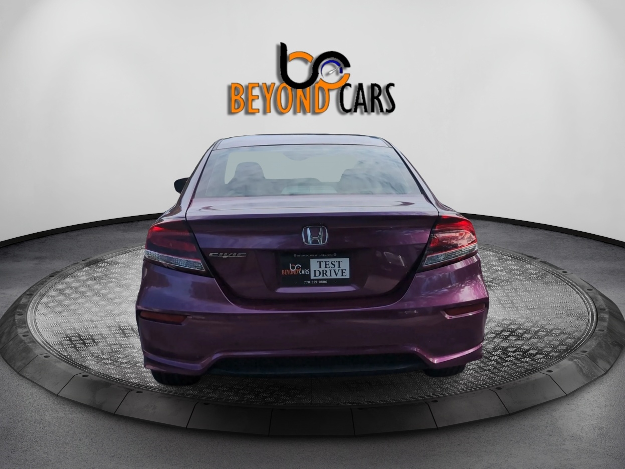 2015 Honda Civic LX photo 6