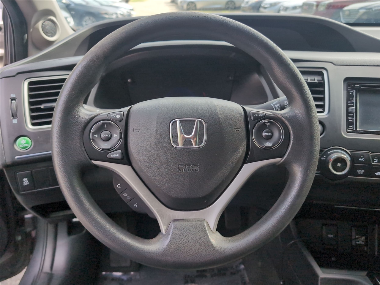 2015 Honda Civic LX photo 14