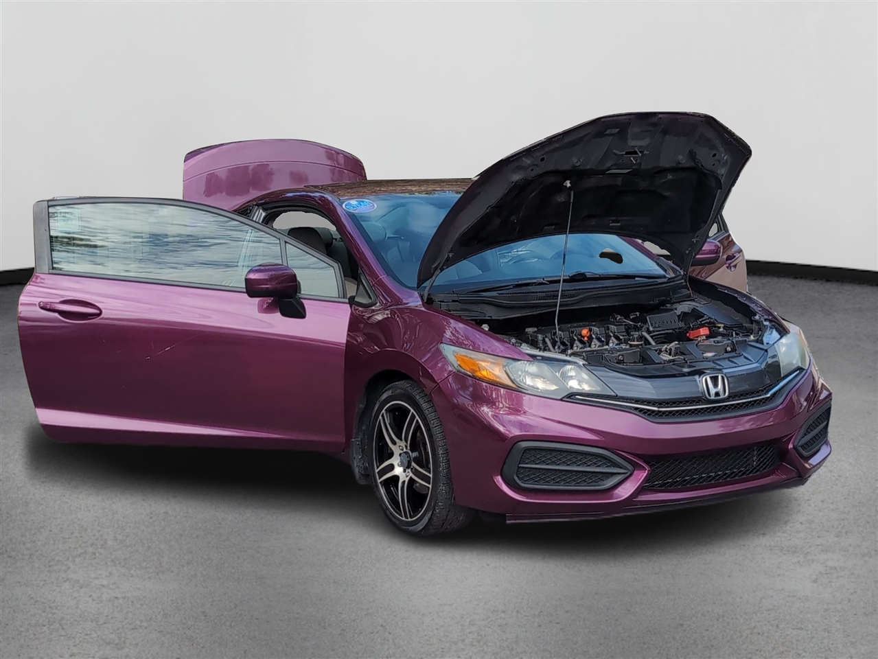 2015 Honda Civic LX photo 21