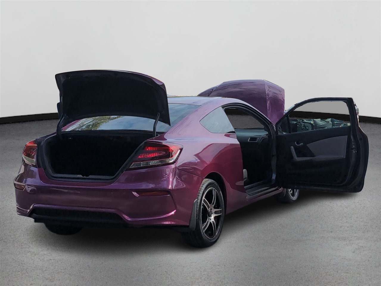 2015 Honda Civic LX photo 22
