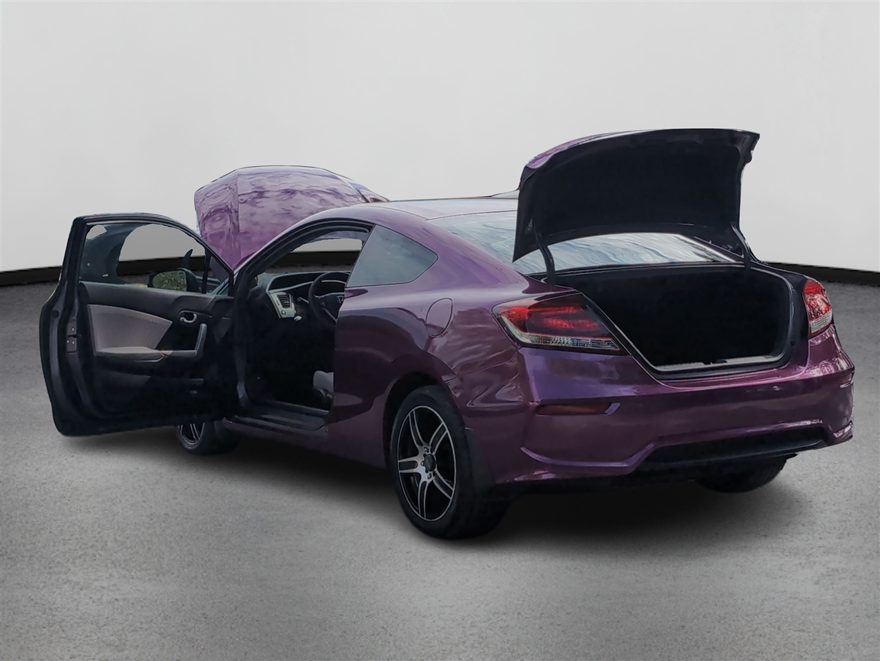 2015 Honda Civic LX photo 23