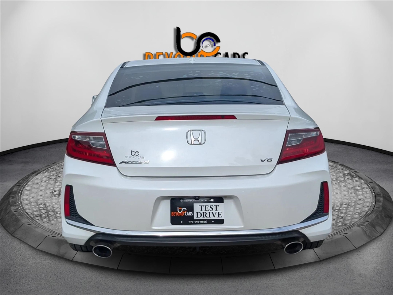 2016 Honda Accord EX-L V6 photo 5