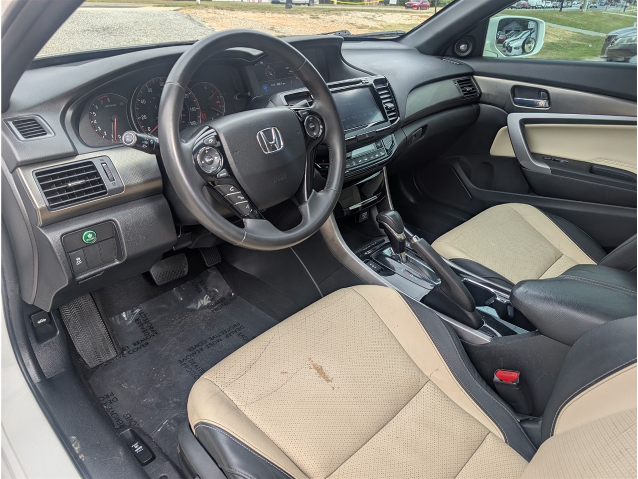 2016 Honda Accord EX-L V6 photo 8