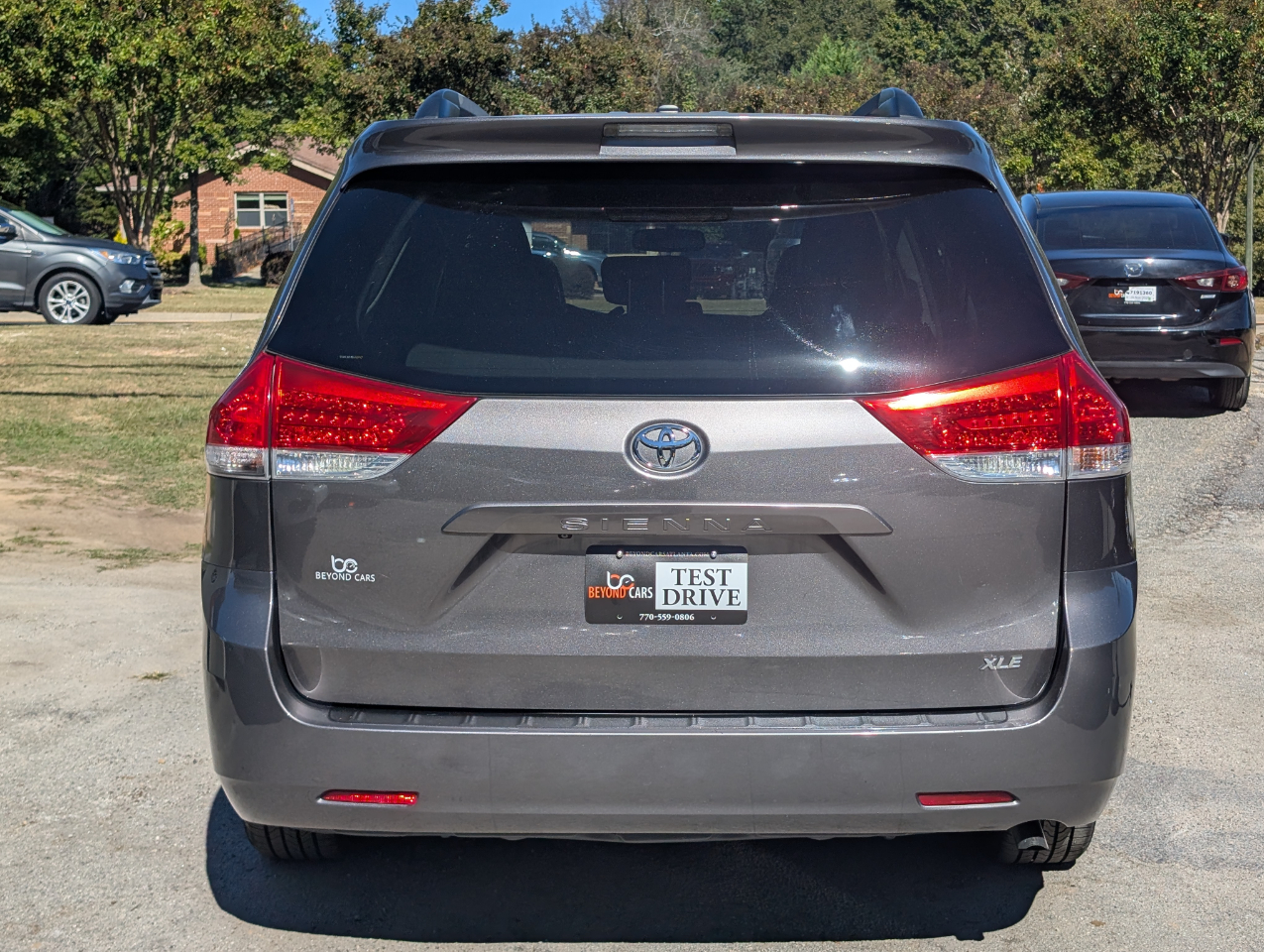 Toyota Sienna  2013 Toyota Sienna  2013