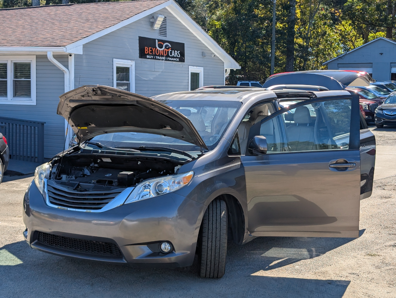 Toyota Sienna  2013 Toyota Sienna  2013