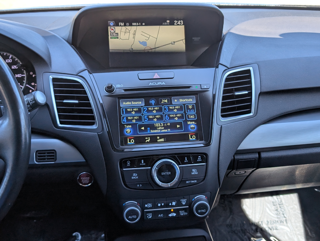 Acura RDX Advance 2016 Acura RDX Advance 2016