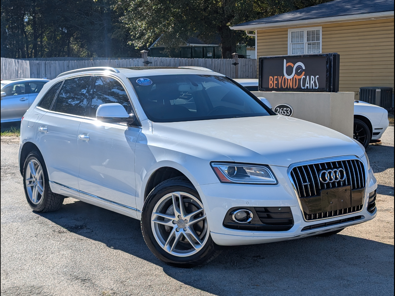 Audi Q5 2.0 quattro Premium 2017 Audi Q5 2.0 quattro Premium 2017