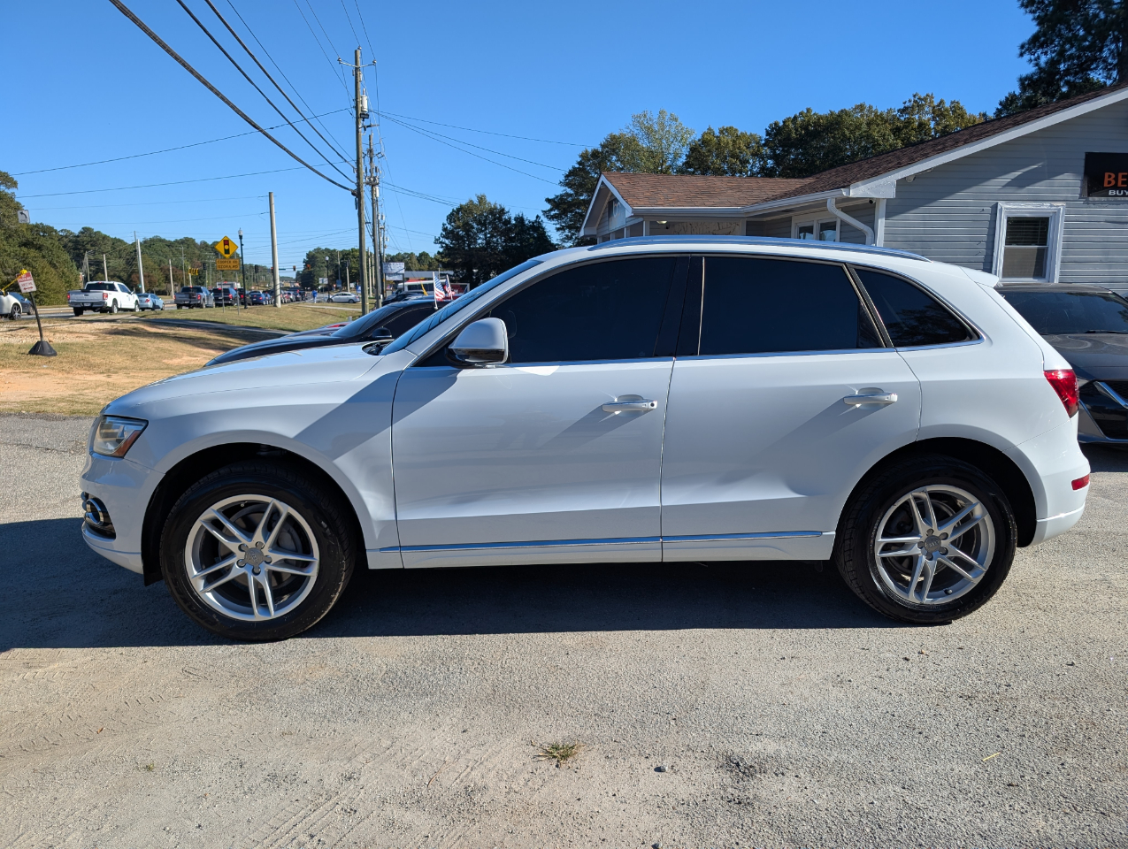 Audi Q5 2.0 quattro Premium 2017 Audi Q5 2.0 quattro Premium 2017