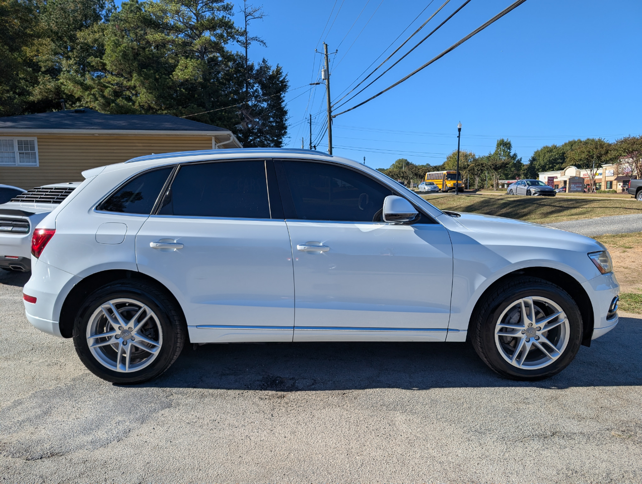 Audi Q5 2.0 quattro Premium 2017 Audi Q5 2.0 quattro Premium 2017