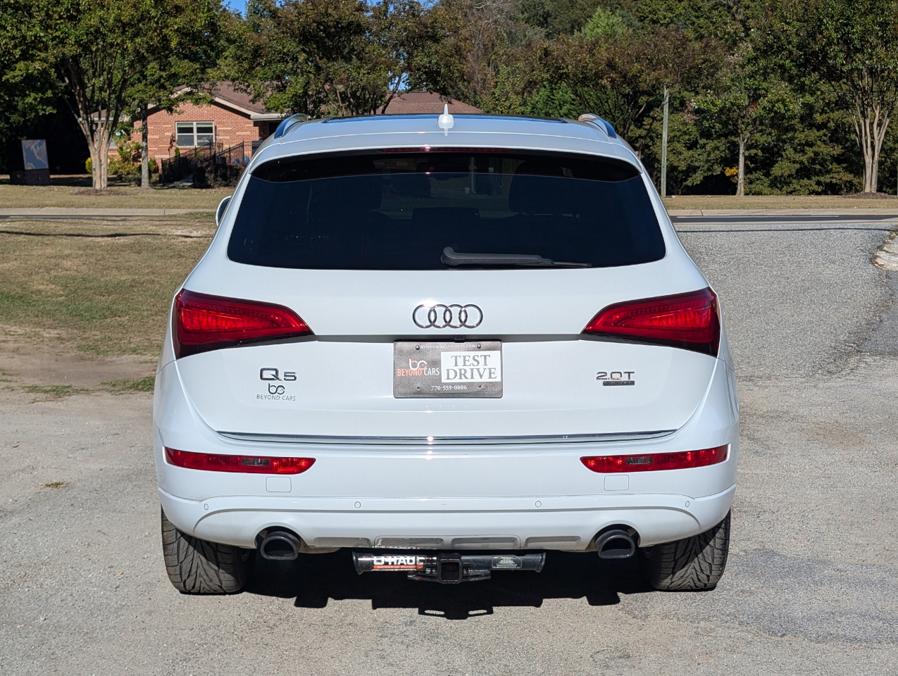 Audi Q5 2.0 quattro Premium 2017 Audi Q5 2.0 quattro Premium 2017
