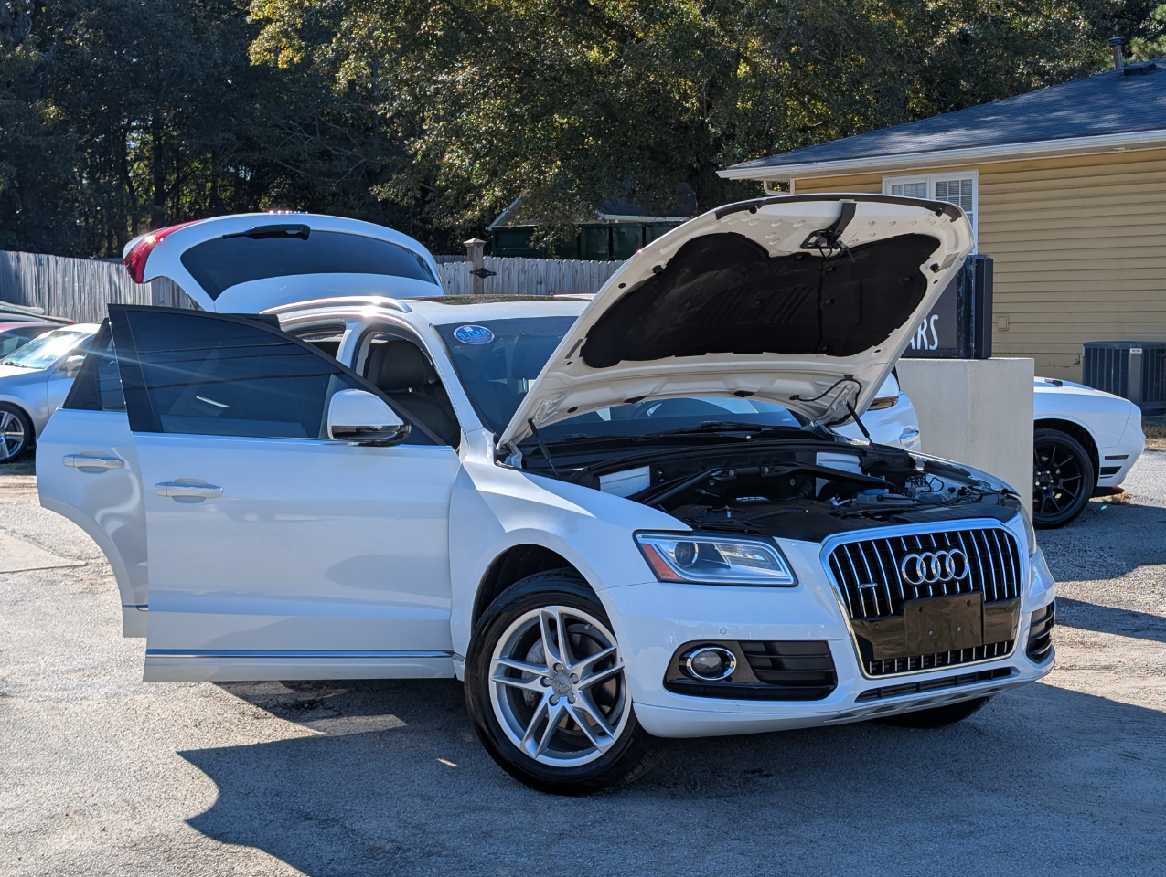 Audi Q5 2.0 quattro Premium 2017 Audi Q5 2.0 quattro Premium 2017