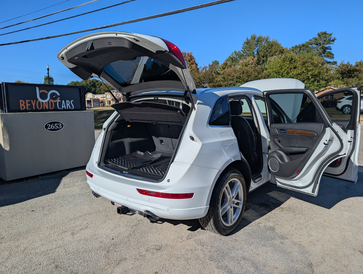 Audi Q5 2.0 quattro Premium 2017 Audi Q5 2.0 quattro Premium 2017