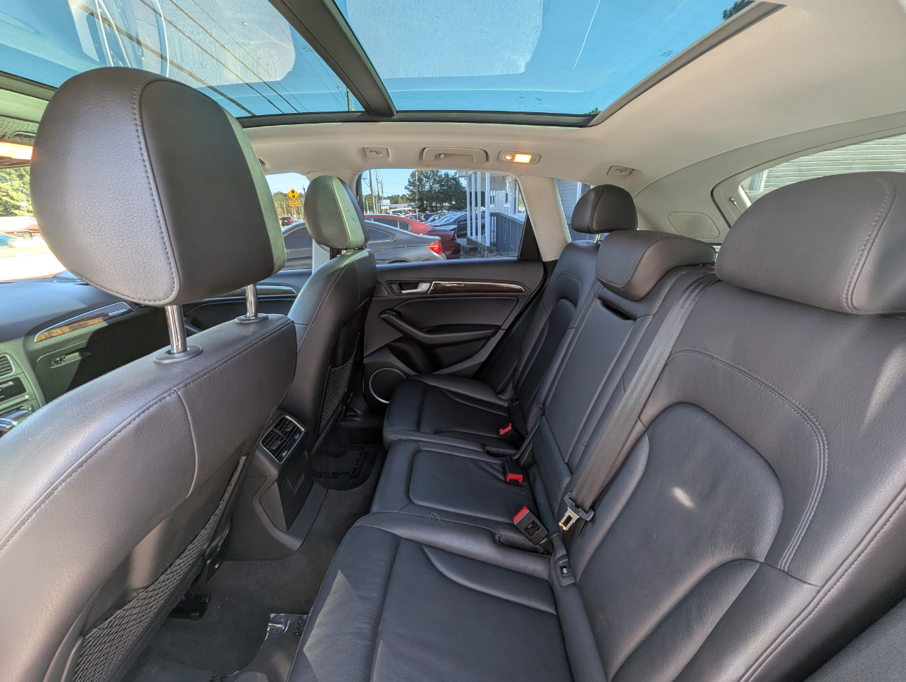 Audi Q5 2.0 quattro Premium 2017 Audi Q5 2.0 quattro Premium 2017