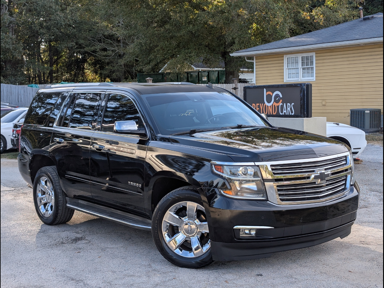 Chevrolet Tahoe LTZ 2015 Chevrolet Tahoe LTZ 2015