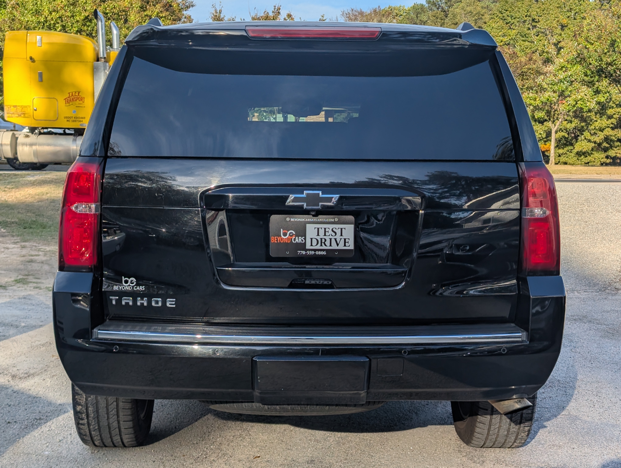 Chevrolet Tahoe LTZ 2015 Chevrolet Tahoe LTZ 2015