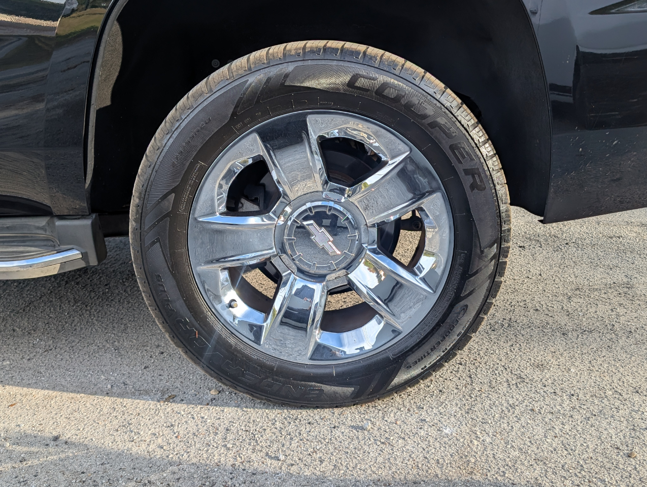 Chevrolet Tahoe LTZ 2015 Chevrolet Tahoe LTZ 2015