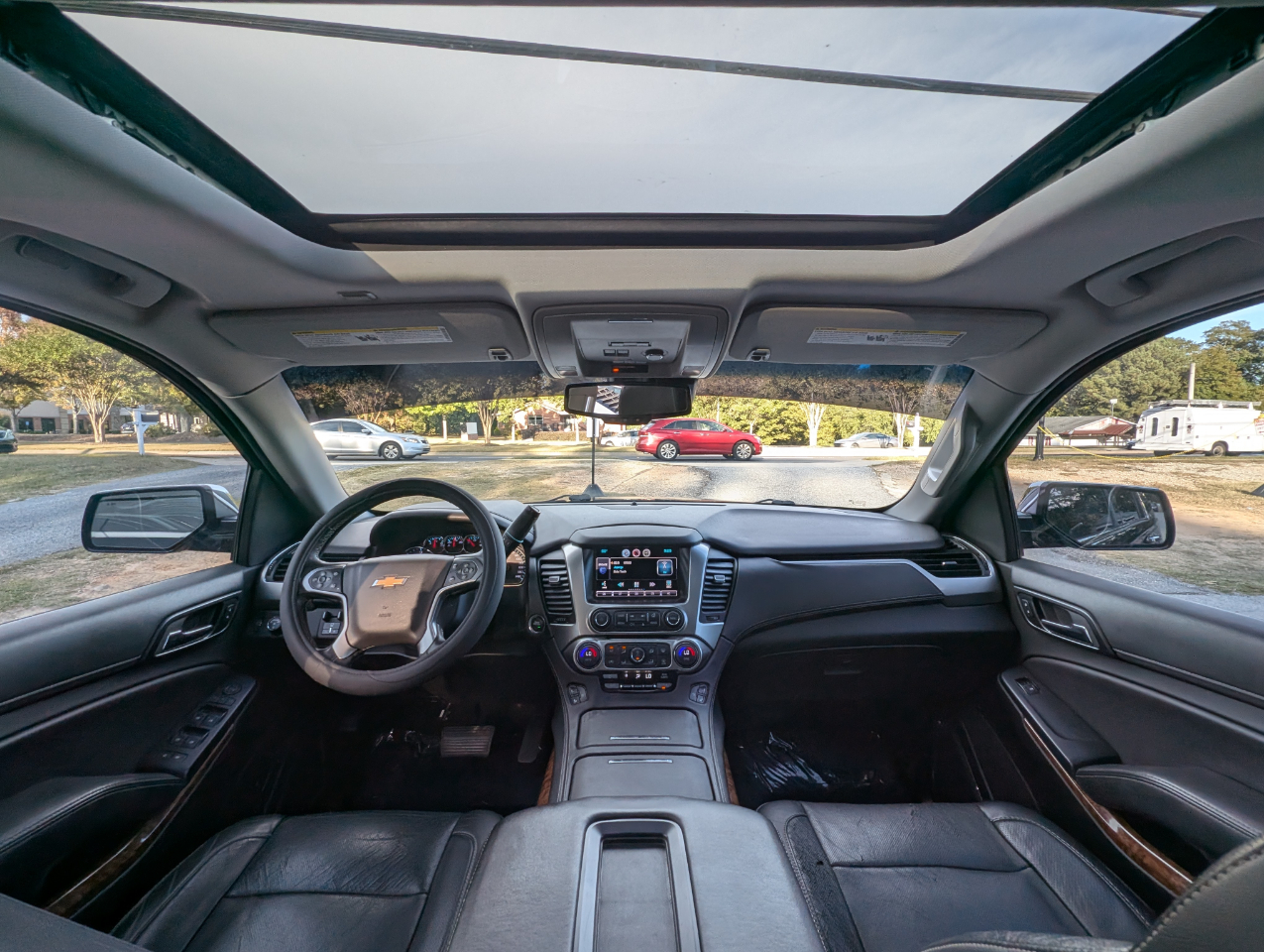 Chevrolet Tahoe LTZ 2015 Chevrolet Tahoe LTZ 2015