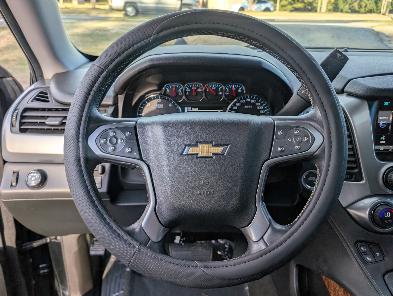 Chevrolet Tahoe LTZ 2015 Chevrolet Tahoe LTZ 2015
