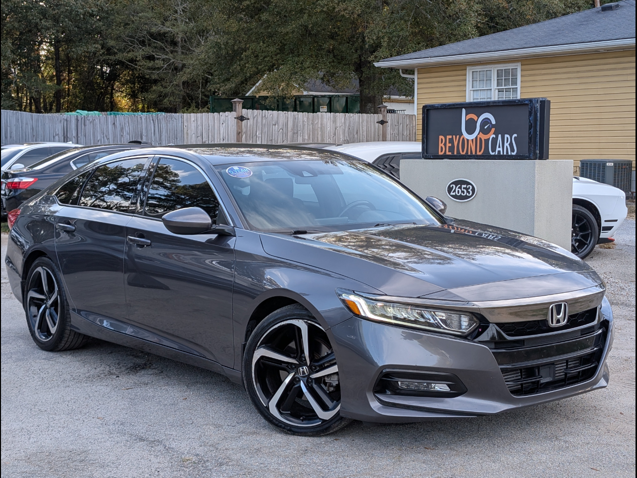 Honda Accord Sport 2019 Honda Accord Sport 2019
