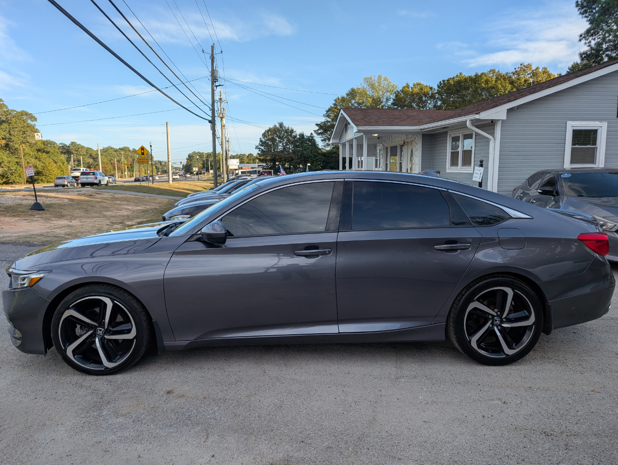 Honda Accord Sport 2019 Honda Accord Sport 2019