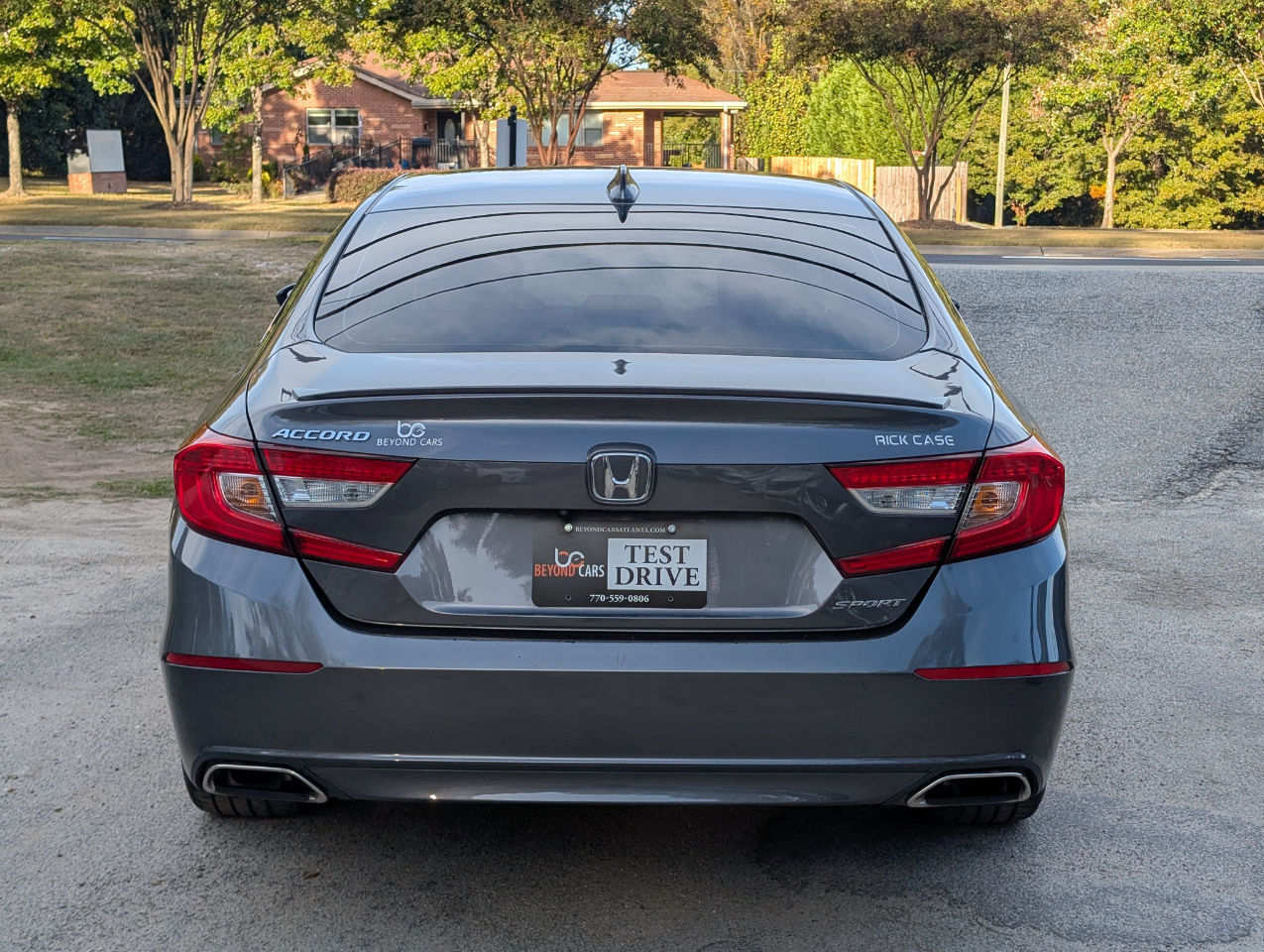 Honda Accord Sport 2019 Honda Accord Sport 2019