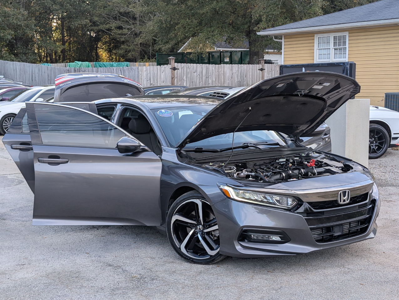 Honda Accord Sport 2019 Honda Accord Sport 2019