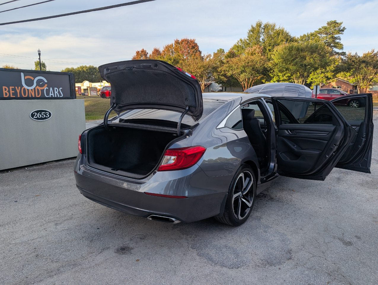 Honda Accord Sport 2019 Honda Accord Sport 2019