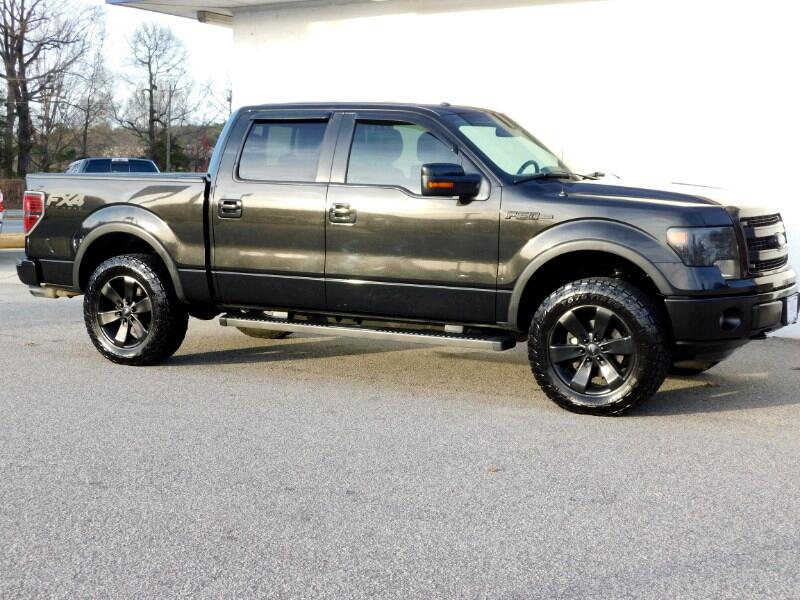 Ford F-150 FX4 SuperCrew 5.5-ft. Bed 4WD 2013