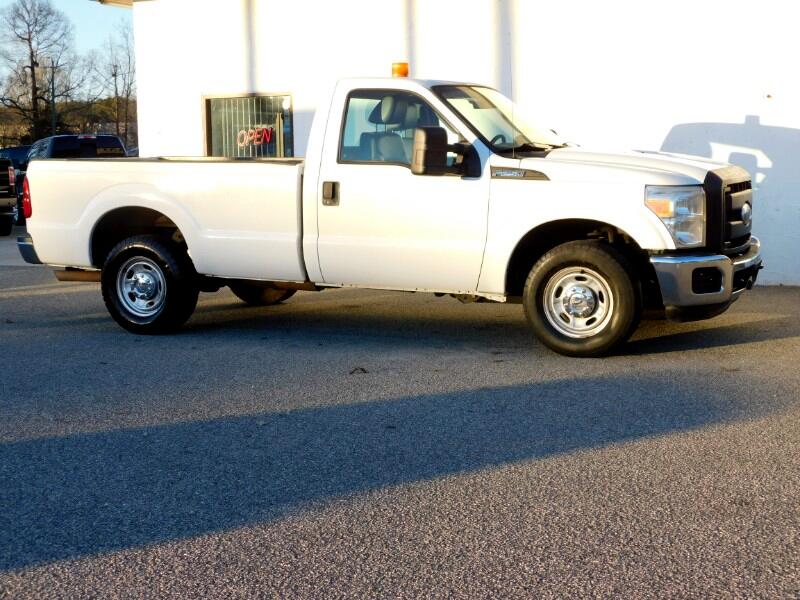 Ford F-250 SD XL 2WD 2011