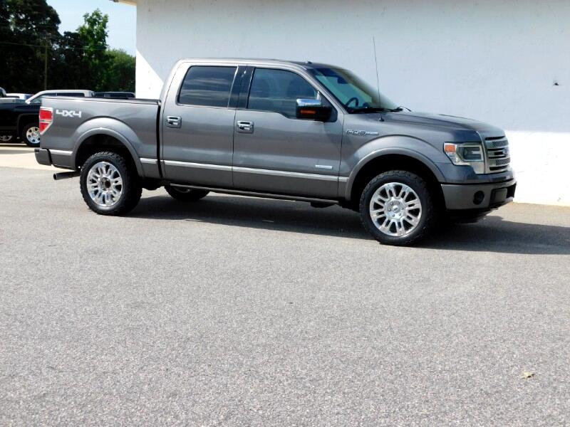 Ford F-150 Platinum SuperCrew 5.5-ft. Bed 4WD 2013