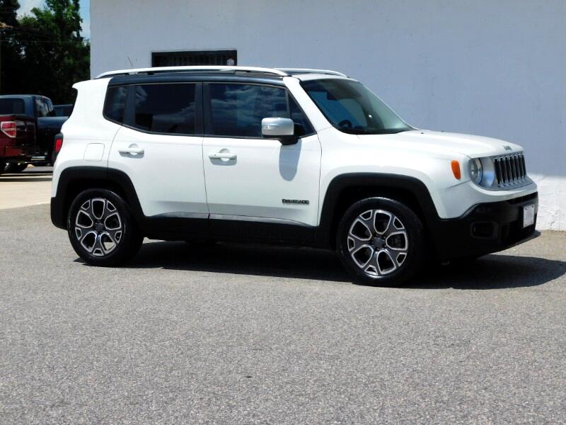 Jeep Renegade Limited FWD 2015