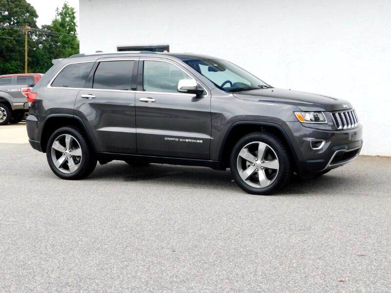 Jeep Grand Cherokee Limited 2WD 2016