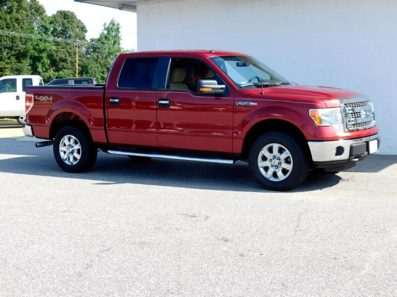 Ford F-150 XLT SuperCrew 5.5-ft. Bed 4WD 2013