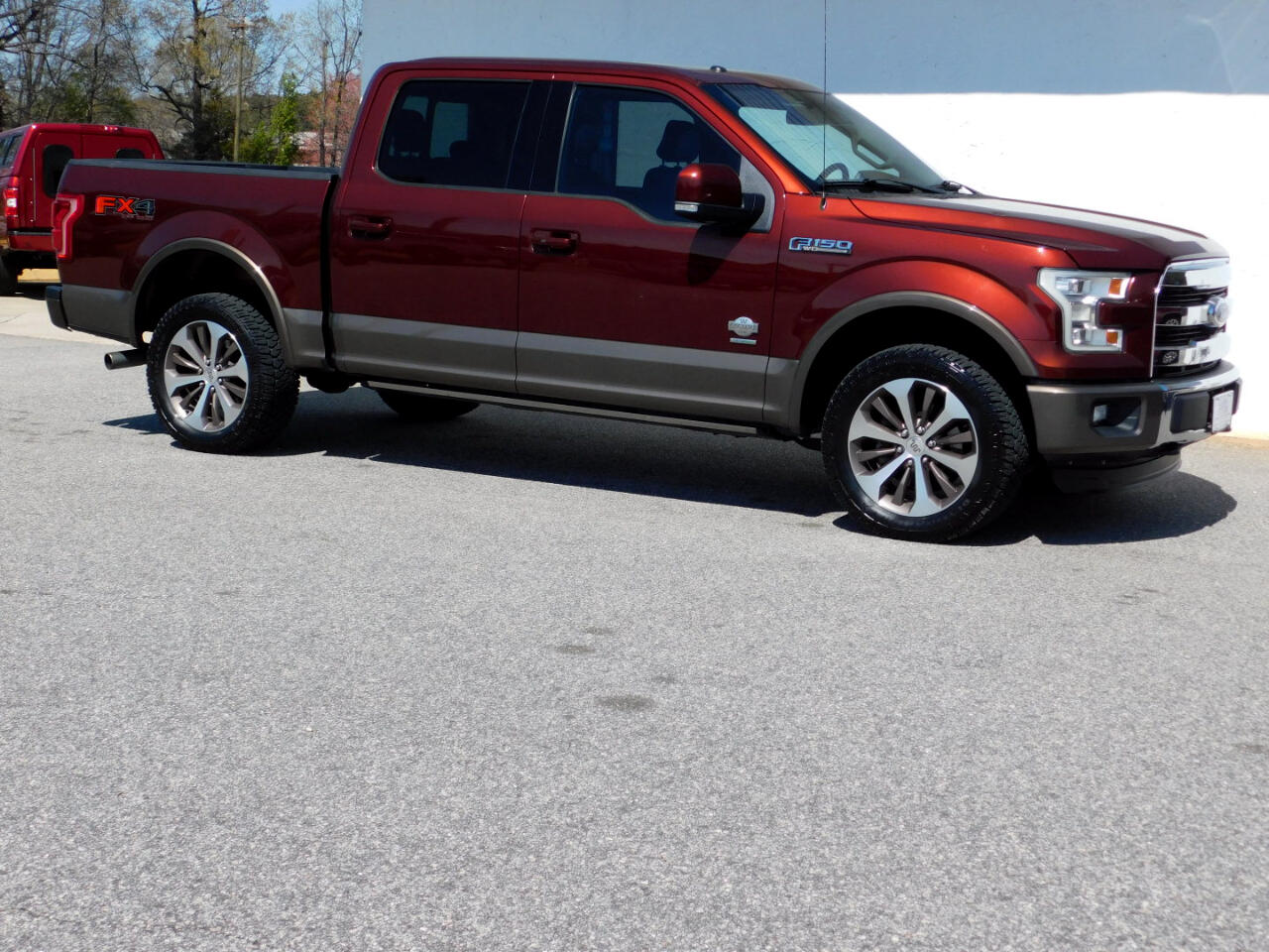 2015 Ford F-150 King-Ranch SuperCrew 5.5-ft. Bed 4WD
