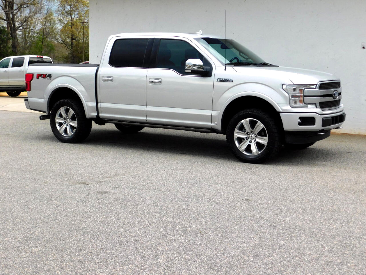 2018 Ford F-150 Platinum SuperCrew 5.5-ft. Bed 4WD