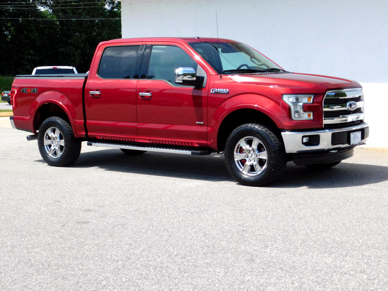 2015 Ford F-150 Lariat SuperCrew 5.5-ft. Bed 4WD