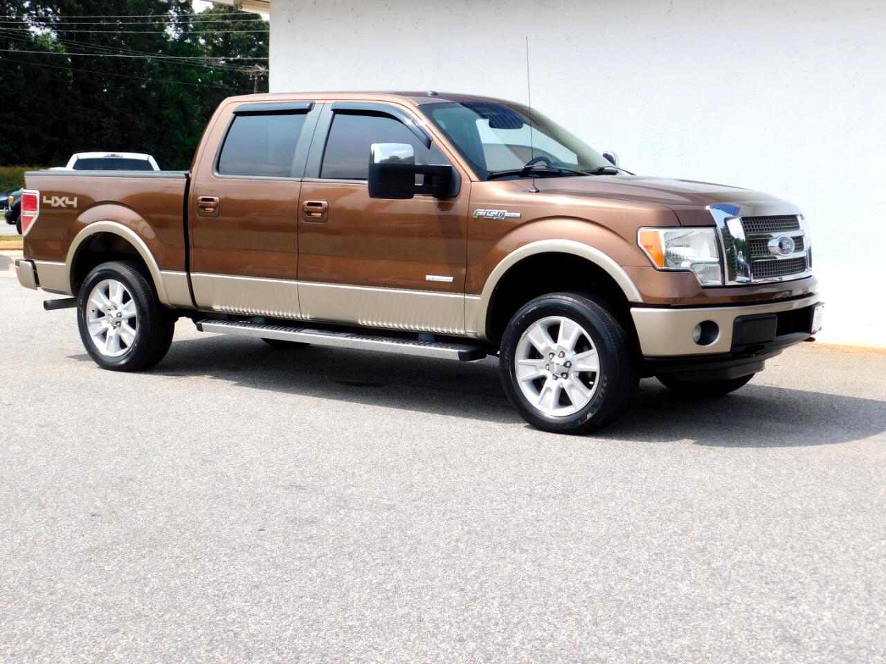 2011 Ford F-150 King-Ranch SuperCrew 5.5-ft. Bed 4WD
