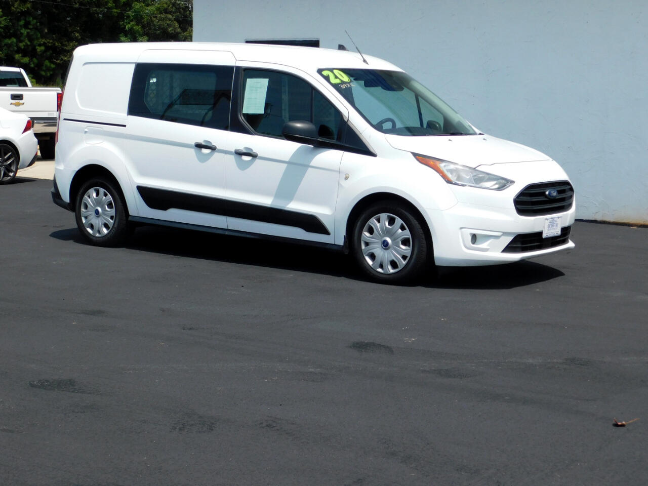 2020 Ford Transit Connect Cargo Van XLT LWB w/Rear Liftgate