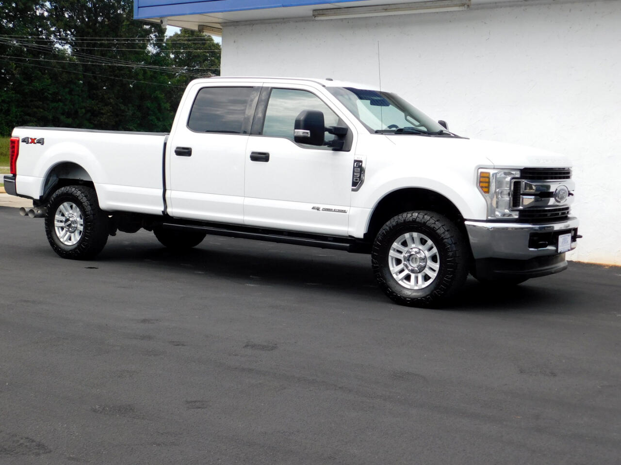 2018 Ford F-250 SD XLT Crew Cab Long Bed 4WD