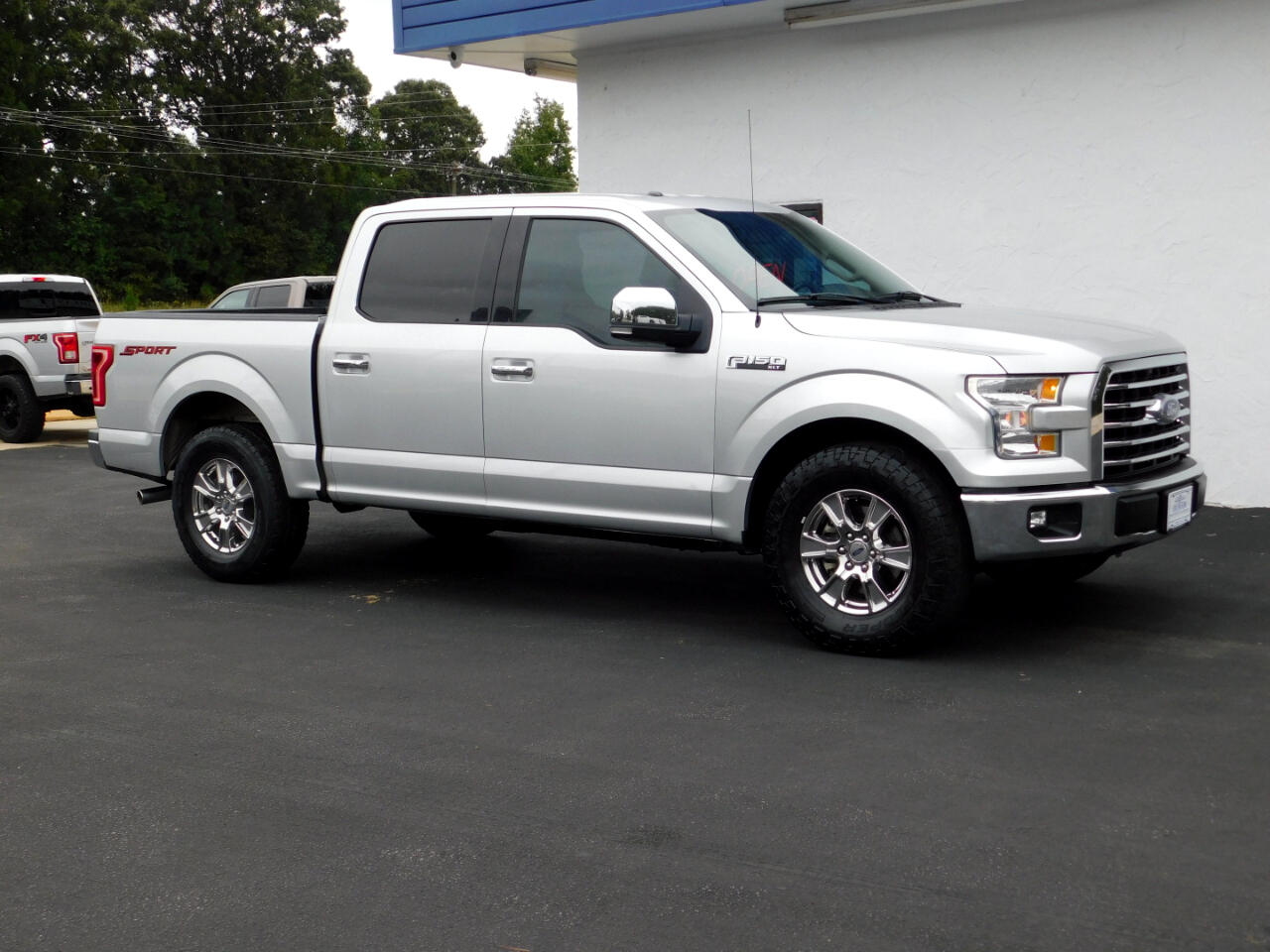 2015 Ford F-150 XLT SuperCrew 5.5-ft. Bed 2WD