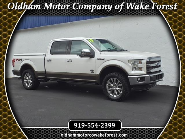 2015 Ford F-150 King Ranch SuperCrew 6.5-ft. Bed 4WD