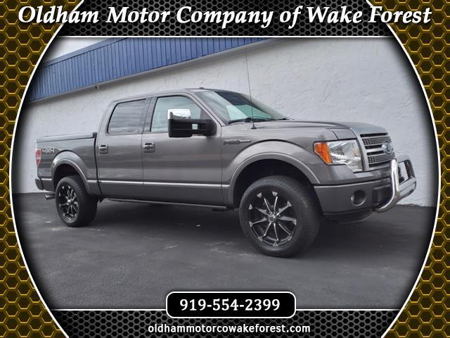 2012 Ford F-150 Platinum SuperCrew 5.5-ft. Bed 4WD